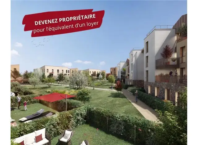 Appartement neuf Villas du Parc � Chartres