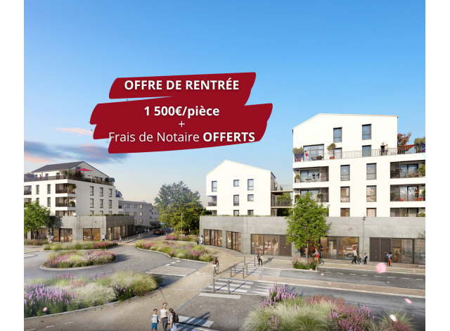 Programme immobilier neuf Les Promenades de Jeanne  Ifs