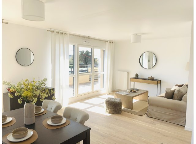 Programme immobilier neuf Les Jardins du Vallon  Mont-Saint-Aignan