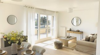 Programme neuf Les Jardins du Vallon à Mont-Saint-Aignan