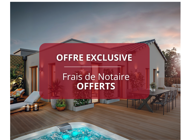 Programme neuf Villa Emeraude à Epron