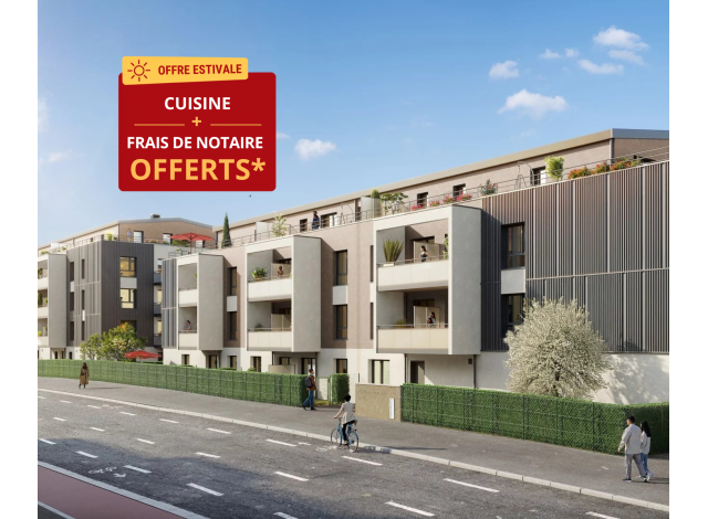 Programme immobilier neuf Mondeville
