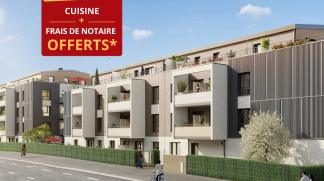 Programme neuf Residence Cezanne &agrave; Mondeville