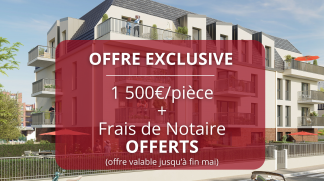 Investir programme neuf Villa Eole Cabourg