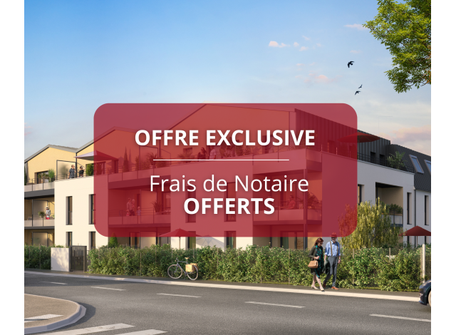 Appartement neuf Les Jardins du Vallon  Mont-Saint-Aignan