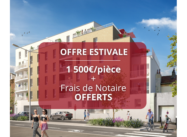 Programme neuf Les Terrasses Vauban à Le Havre