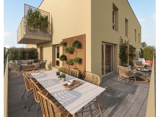 Logement neuf Lanester