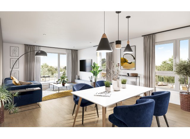 Programme neuf Residence Kalon  Lanester