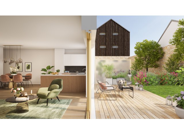 Le Cottage logement neuf
