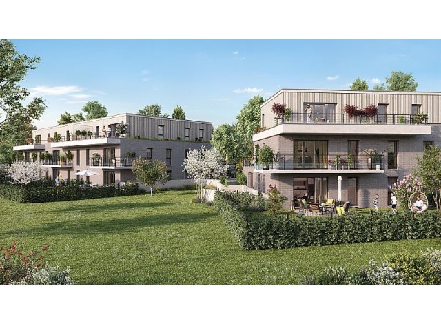 Programme immobilier neuf Confidence  La Chapelle-d'Armentières