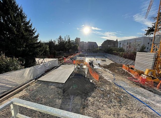Les Jardins de la Reine logement neuf