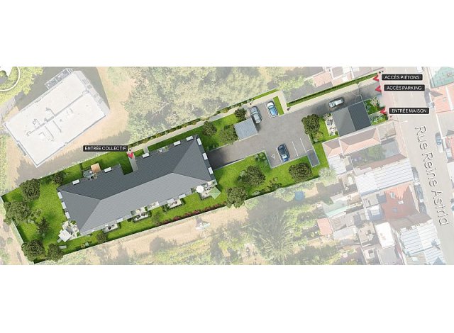 Projet immobilier Marcq-en-Baroeul