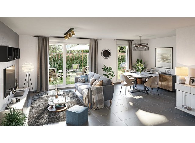 Le Domaine d'Harpignies immobilier neuf