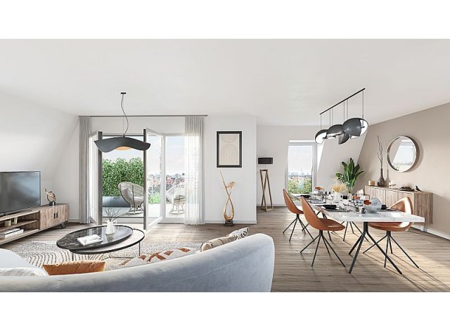 Programme immobilier Marcq-en-Baroeul