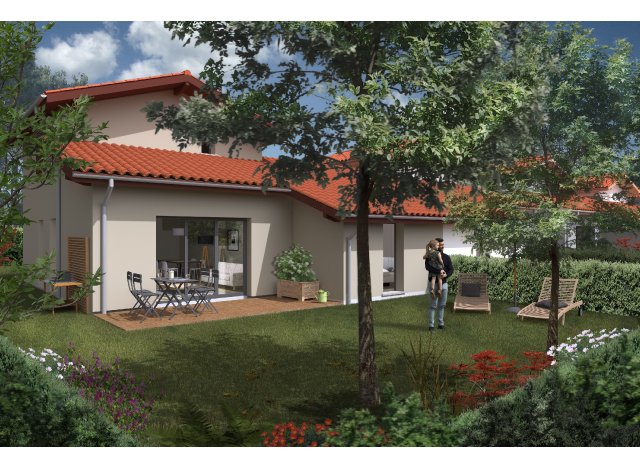 Investissement immobilier neuf avec promotion Villas Kyao  Vieux-Boucau-les-Bains