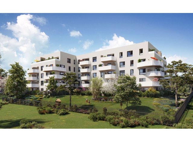 Programme immobilier neuf Parc & Cimes  Annemasse