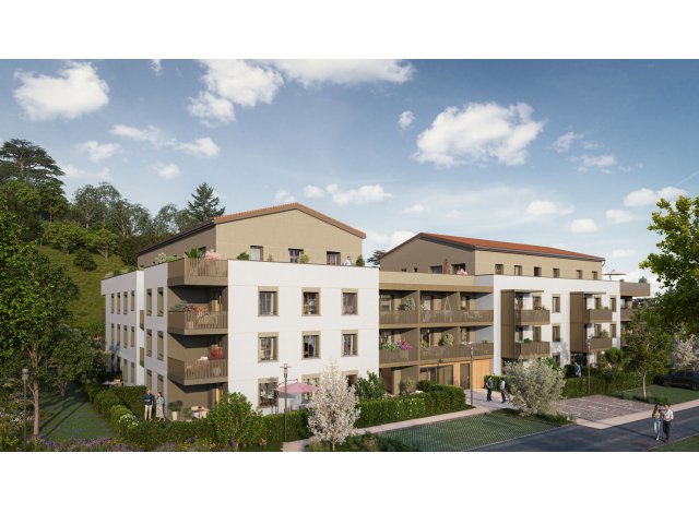 Programme immobilier neuf Lozanne