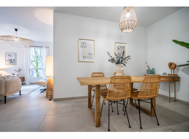 Programme immobilier neuf Les Comptines � Collonges-au-Mont-d'Or