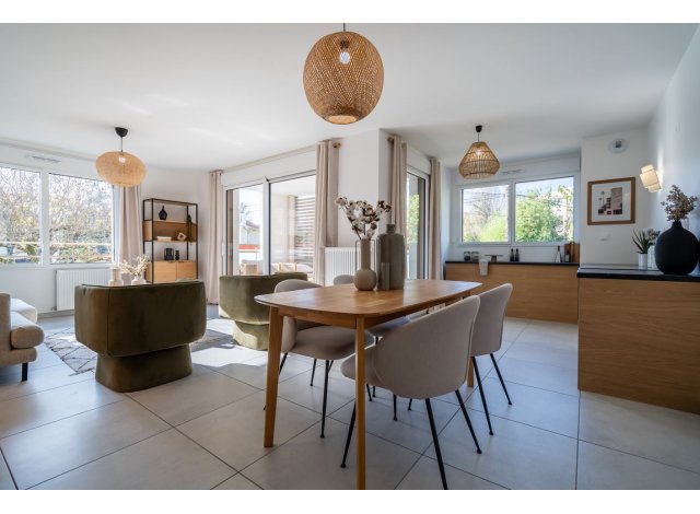 Programme immobilier Francheville