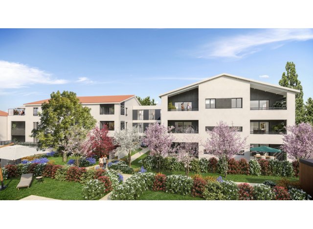 Logement neuf Pusignan
