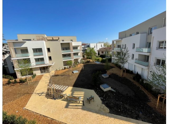 Les Allees du Moulin immobilier neuf