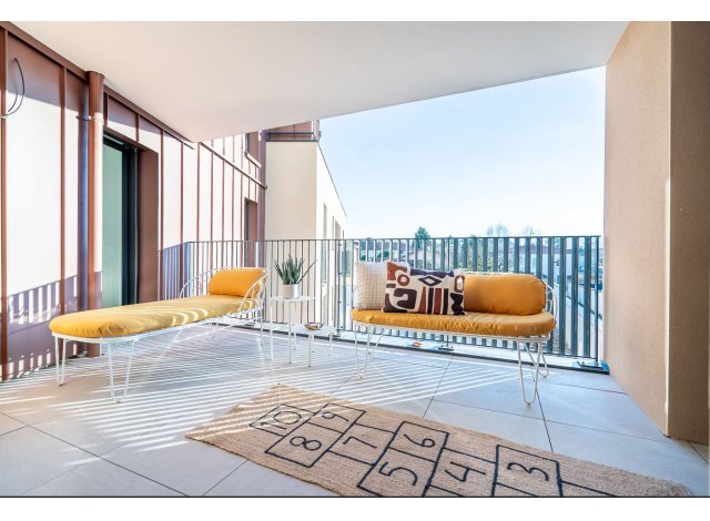 Appartement neuf Éponyme à Neuville-sur-Saône