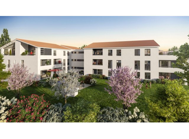 Appartement neuf Pusignan