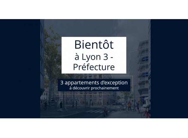 Programme immobilier neuf Le 46 Liberte  Lyon 3ème