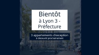 Programme neuf Le 46 Liberte à Lyon 3ème