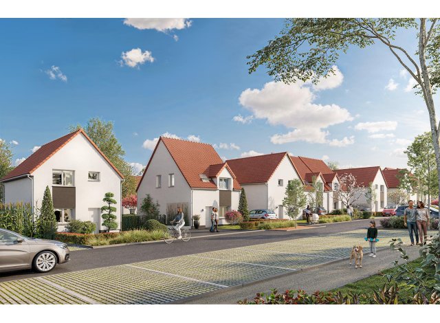 Programme immobilier neuf L'Ecrin d'Opale  Nesles