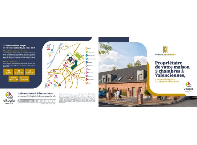 Le Domaine d'Harpignies Valenciennes