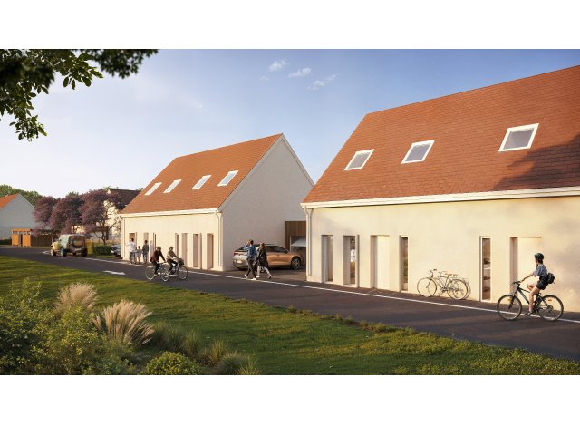 Programme immobilier neuf Les Cottages des Salines  Rang-du-Fliers