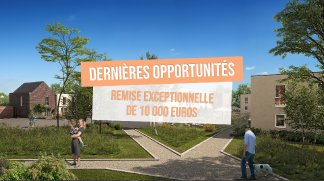 Programme neuf Les Jardins de la Lys à Armentières