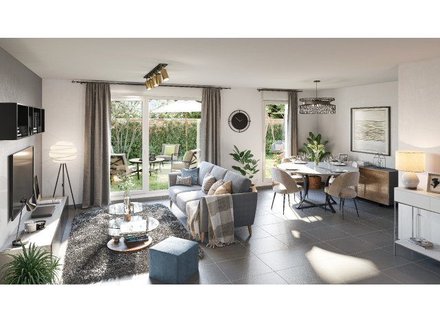 Le Domaine d'Harpignies immobilier neuf
