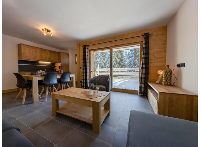 Chalets Myrna immobilier neuf