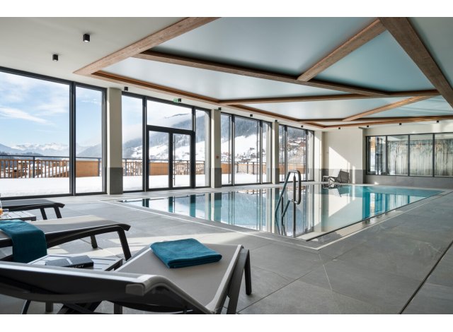 Chalets de Joy logement neuf