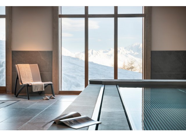 Programme immobilier La Plagne Tarentaise