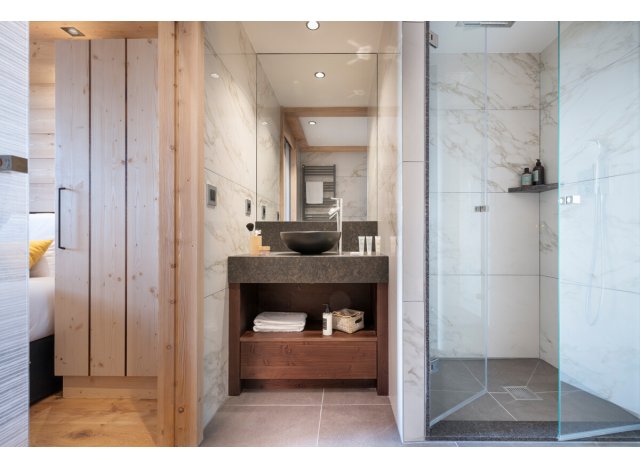 Immobilier neuf La Plagne Tarentaise