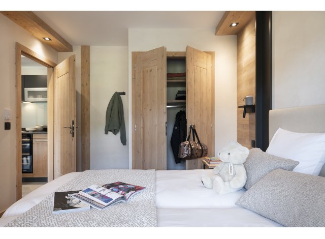 Le Hameau de l'Ours logement neuf