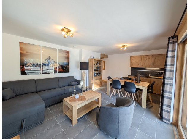 Chalets Myrna logement neuf