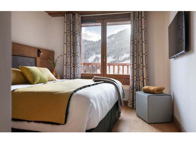 Investir dans le neuf Les-Contamines-Montjoie