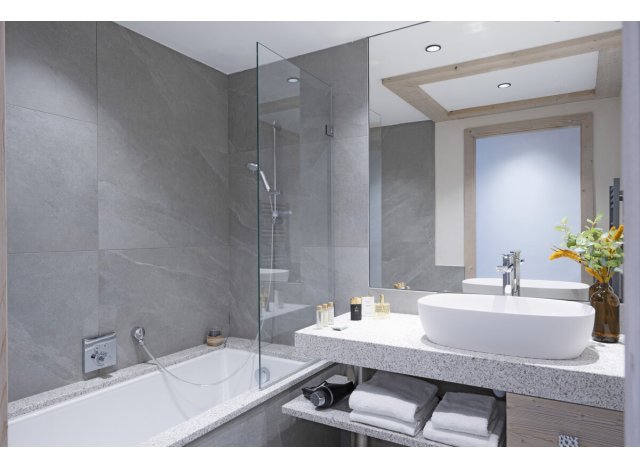 Appartement neuf Le-Grand-Bornand
