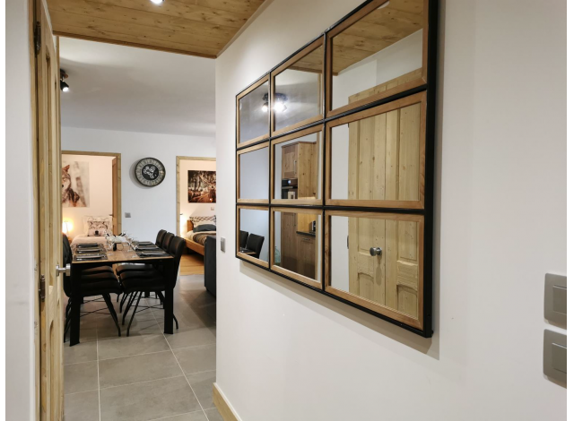 Programme neuf Chalet Naya  Champagny-en-Vanoise