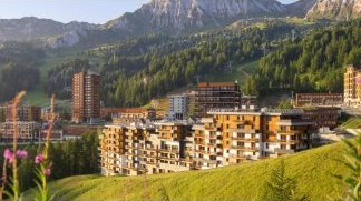 Programme neuf R&eacute;sidence Manaka &agrave; La Plagne Tarentaise