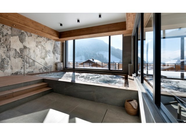 Programme neuf Chalets de Joy  Le-Grand-Bornand