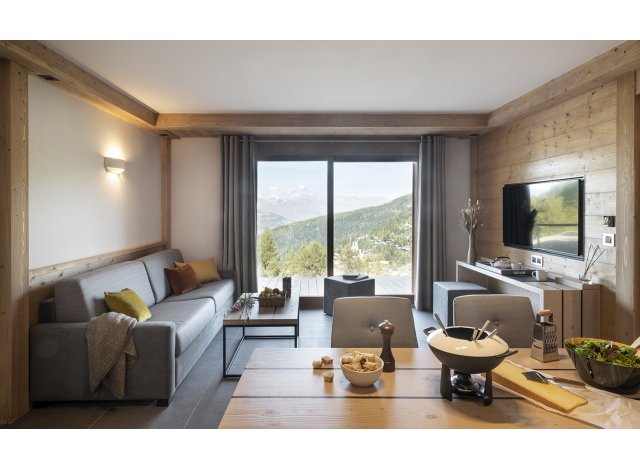 Logement neuf La Plagne Tarentaise