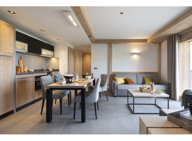 Projet immobilier La Plagne Tarentaise