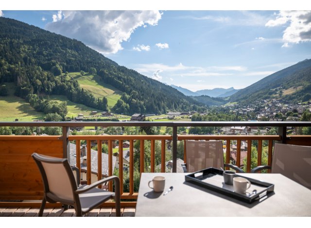 Investir programme neuf Chalets de Joy Le-Grand-Bornand