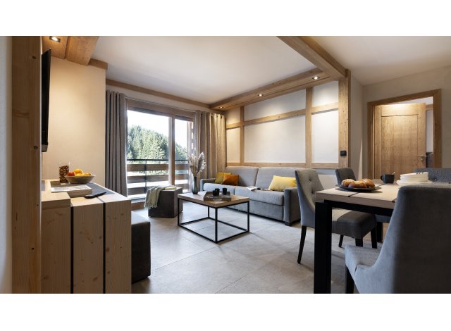 Programme immobilier Manigod