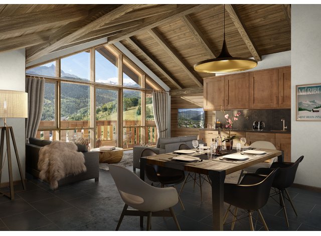 Immobilier neuf Meribel-les-Allues